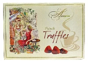 Трюфели AMERI 4TR03126 (2585) Truffles French классические "Французкий шарм", бежевая 500г*6