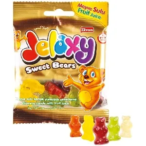 Мармелад JELAXY Sweet Bears Сладкие медведи (80г*12 шоубокс) 80г*72