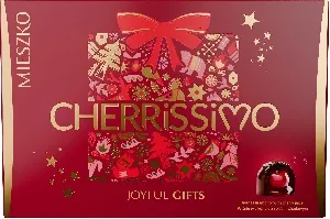 Конфеты MIESZKO CHERRISSIMO CLASSIC с вишней в алкоголе 285г*7