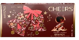 Конфеты MIESZKO "Бренди" НГ /картон/ 180г*12 Конфеты MIESZKO "Бренди" НГ /картон/ 180г*12