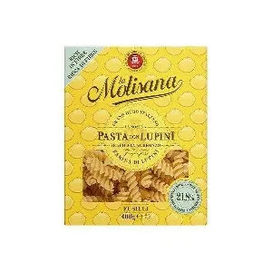 Макаронные изделия La MOLISANA Trafilatura al bronzo - 28 FUSILLI Спиральки с добавлением люпина 400г*12 Макаронные изделия La MOLISANA Trafilatura al bronzo - 28 FUSILLI Спиральки с добавлением люпина 400г*12