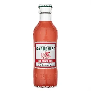 Напиток THE GARDENIST Red Orange Soda / Сода Красный Апельсин /стекло/ 200мл*20