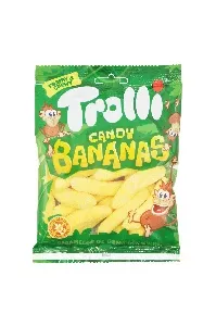 Мармелад TROLLI CANDY BANANAS Сладкие бананы 100г*96