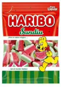 Мармелад HARIBO Sandia Арбуз 90г*18