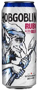 Пиво WYCHWOOD "Хобгоблин Руби" темное 4.5% /жесть/ 0,5л*24