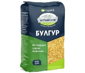 Крупа АЛТАЙСКОЕ Булгур /пакет/ 450*6