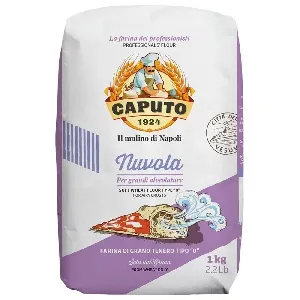 Мука CAPUTO NUVOLA из мягких сортов пшеницы тип "0" для Римской Пиццы и Фокаччи 1кг*10