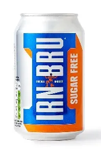 Напиток IRN BRU Sugar Free /жесть/ 330мл*24 Напиток IRN BRU Sugar Free /жесть/ 330мл*24