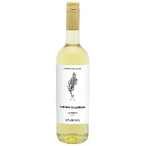Вино ODDBIRD Domaine de la Prade Chardonnay белое сухое безалкогольное /стекло/ 0,75*1