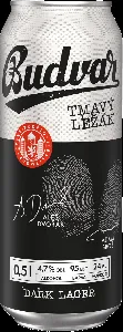 Пиво BUDWEISER (ЧЕХИЯ) Budvar Дарк темное 4.7% /жесть/ 0,5л*24