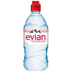 Вода Evian натуральная природная минеральная sport /пэт/ 0,75л*12