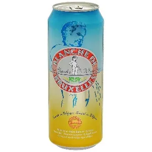 Пивной напиток Blanche De Bruxelles (Бланш де Брюссель) 4,5% /жесть/ 0,5л*24