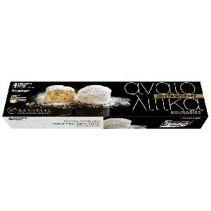 Сладость KANDY'S греческая "КУРАБЬЕ" 140г*12 Сладость KANDY'S греческая "КУРАБЬЕ" 140г*12