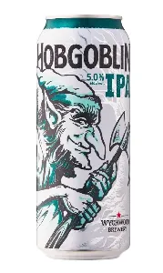 Пиво WYCHWOOD "Хобгоблин" IPA светлое 5.3% /жесть/ 0,5л*24