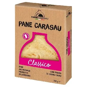 Хлеб FORNO CARASAU CLASSICO пшеничный традиционный 250г*10 Хлеб FORNO CARASAU CLASSICO пшеничный традиционный 250г*10