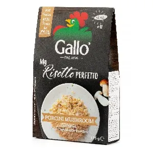 Ризотто RISO GALLO "с Белыми грибами" 175г*6