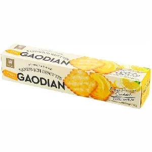 Печенье GAODIAN Печенье-сэндвич со вкусом лимона /картон/ 100г*16