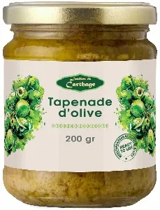 Мезе JARDINS DE CARTHAGE из оливок и каперсов с орегано /стекло/ 200г*12