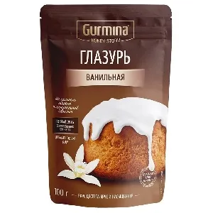 Глазурь GURMINA HONEY STORY ванильная 100г*10