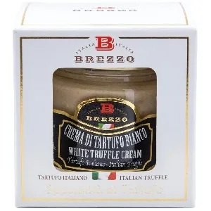Крем-соус BREZZO Tartufo Bianco из белого трюфеля /стекло/ 80г*12