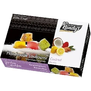 Лукум KANDY'S ассорти /картон/ 200г*9 Лукум KANDY'S ассорти /картон/ 200г*9