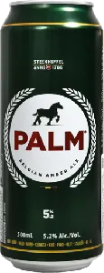 Пиво PALM 5,2% темное фильтрованное пастеризованное /жесть/ 0,5л*12
