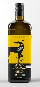 Масло TERRA DELYSSA оливковое Extra Virgin Organic первого холодного отжима /стекло/ 1000мл*6