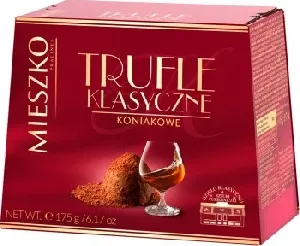 *Трюфель Французский MIESZKO со вкусом коньяка /картон/ 175г*16