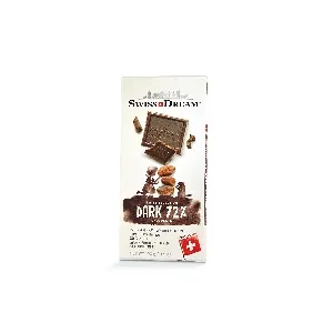 Шоколад SWISS DREAM горький 72% 100г*16