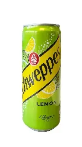 Напиток SCHWEPPES газированный LEMON /жесть/ 0,33л*24