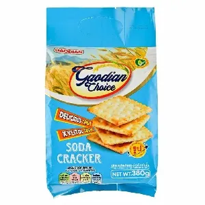 Крекер GAODIAN классический /флоупак/ 380г*18