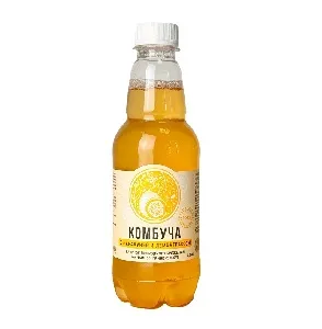 Напиток KOMBUCHA Маракуйя и лемонграсс /пэт/ 0,350л*12