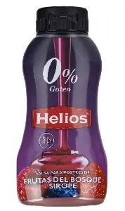 Сироп HELIOS со вкусом лесных ягод пл.бут. 295г*6