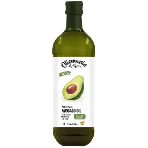 Масло OLIOMANIA авокадо рафинированное /стекло/ 1000мл*12 Масло OLIOMANIA авокадо рафинированное /стекло/ 1000мл*12
