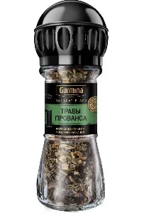 Приправа GURMINA BAHARAT BLACK травы Прованса /мельница/ 41г*6 Приправа GURMINA BAHARAT BLACK травы Прованса /мельница/ 41г*6