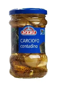 Артишоки NERI в подсолнечном масле по-крестьянски /стекло/ 290/170г*12