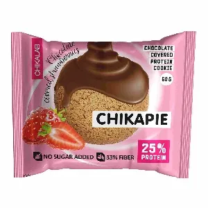 Печенье CHIKALAB глазированное с начинкой "Клубничное" /флоу-пак/ 60г*9 Печенье CHIKALAB глазированное с начинкой "Клубничное" /флоу-пак/ 60г*9