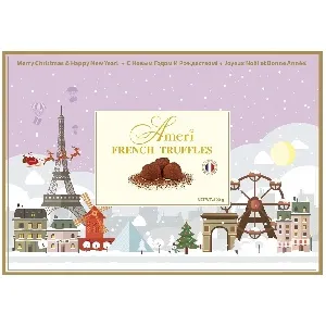 Трюфели AMERI 4TR03123 (5538) Truffles French классич "Парижские сезоны" с НГ конвертом /картон/ 500г*6