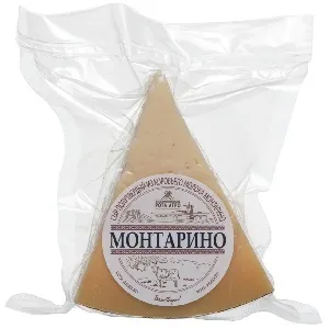 Сыр РОТА-АРГО "МОНТАРИНО" полутвердый из Коровьего молока (выдержка от 4 месяцев) /вакуум/ ~250г*1