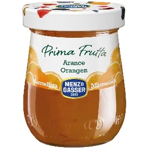 Конфитюр-Мармелад MENZ&GASSER Prima Frutta Апельсин /стекло/ 340г*12