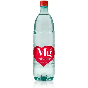 Вода MIVELA Mg++ Слабо-газированная минеральная природная лечебно-столовая /пэт/ 1л*6