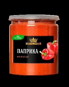 Приправа ЦАРСКАЯ ПРИПРАВА Паприка молотая /банка/ 65г*10