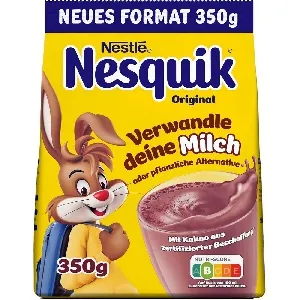 Какао NESQUIK напиток /пакет/ 350г*14