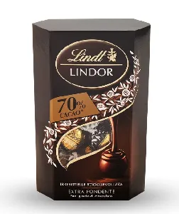 Конфеты LINDT LINDOR темный 70% 200г*8 Конфеты LINDT LINDOR темный 70% 200г*8