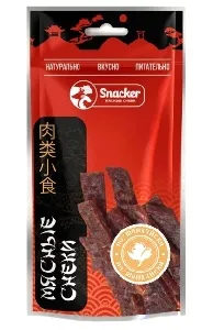 Мясные снеки SNACKER сыровяленые (сушеные) «По-Шанхайски» 30г*15 Мясные снеки SNACKER сыровяленые (сушеные) «По-Шанхайски» 30г*15