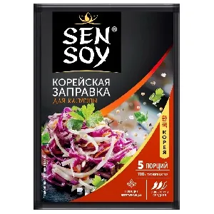 Заправка SENSOY для КАПУСТЫ По-Корейски /пакет/ 80г*20