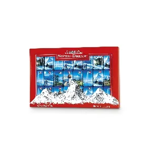 Шоколад SWISS DREAM Ассорти шоколада в подарочной упаковке 96г*10