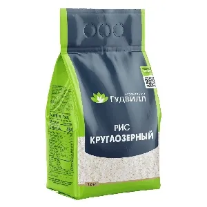 ***Рис АЛТАЙСКОЕ круглозёрный /пакет/ 3кг*5