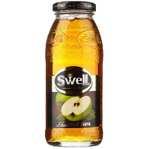 Сок SWELL Яблоко для детского питания осветленный 0,25л*8