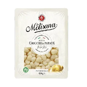 Клецки La MOLISANA 623 CHICCHE DI PATATE Картофельные ньокки мелкие 450г*12 Клецки La MOLISANA 623 CHICCHE DI PATATE Картофельные ньокки мелкие 450г*12